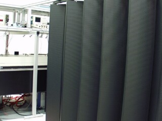 5 of 5 EVER-GUARD® Curtain, Wall Mount