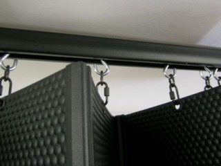 EVER-GUARD® Curtain, Ceiling Mount