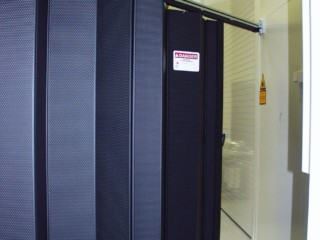 1 of 5 EVER-GUARD® Curtain, Wall Mount