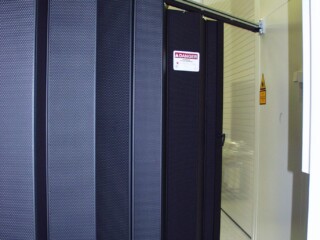 1 of 5 EVER-GUARD® Curtain, Wall Mount