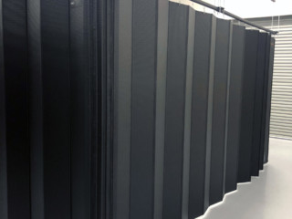 EVER-GUARD® Curtain, Ceiling Mount, Zipper