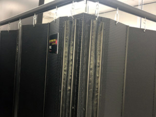 EVER-GUARD® Curtain, Ceiling Mount, Zipper