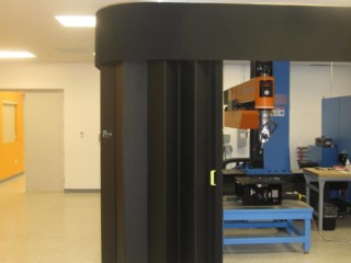 1 of 3 EVER-GUARD® Curtain, Curve with valance and door