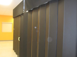 3 of 3 EVER-GUARD® Curtain with Valance and Door