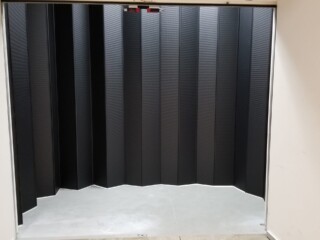 3 of 3 EVER-GUARD® Curtain, U-Shape, Vestibule, RMD