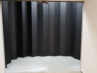 3 of 3 EVER-GUARD® Curtain, U-Shape, Vestibule, RMD