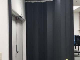 2 of 3 EVER-GUARD® Curtain, U-Shape , Vestibule