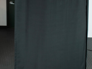 FLEX-GUARD™ Curtain Vestibule Floor and Wall Mount