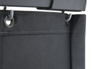 FLEX-GUARD® Box Corner Rear with Track Velcro Box Corner