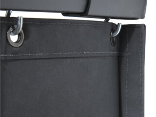 FLEX-GUARD® Box Corner Rear with Track Velcro Box Corner