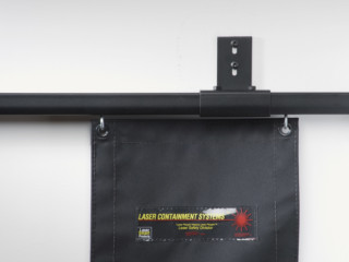 FLEX-GUARD® Curtain Wall Mount, Up-Straight