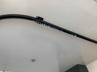 2 of 4 L-Shape with Curve, Ceiling and Wall Mount