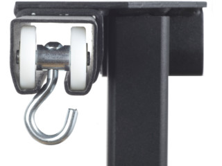 Rollers, SRN-2, in track